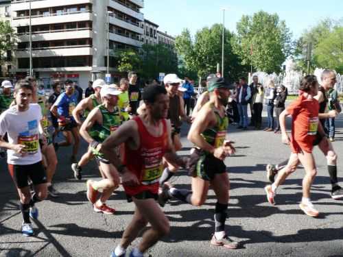 MARATONA DI MADRID 2014